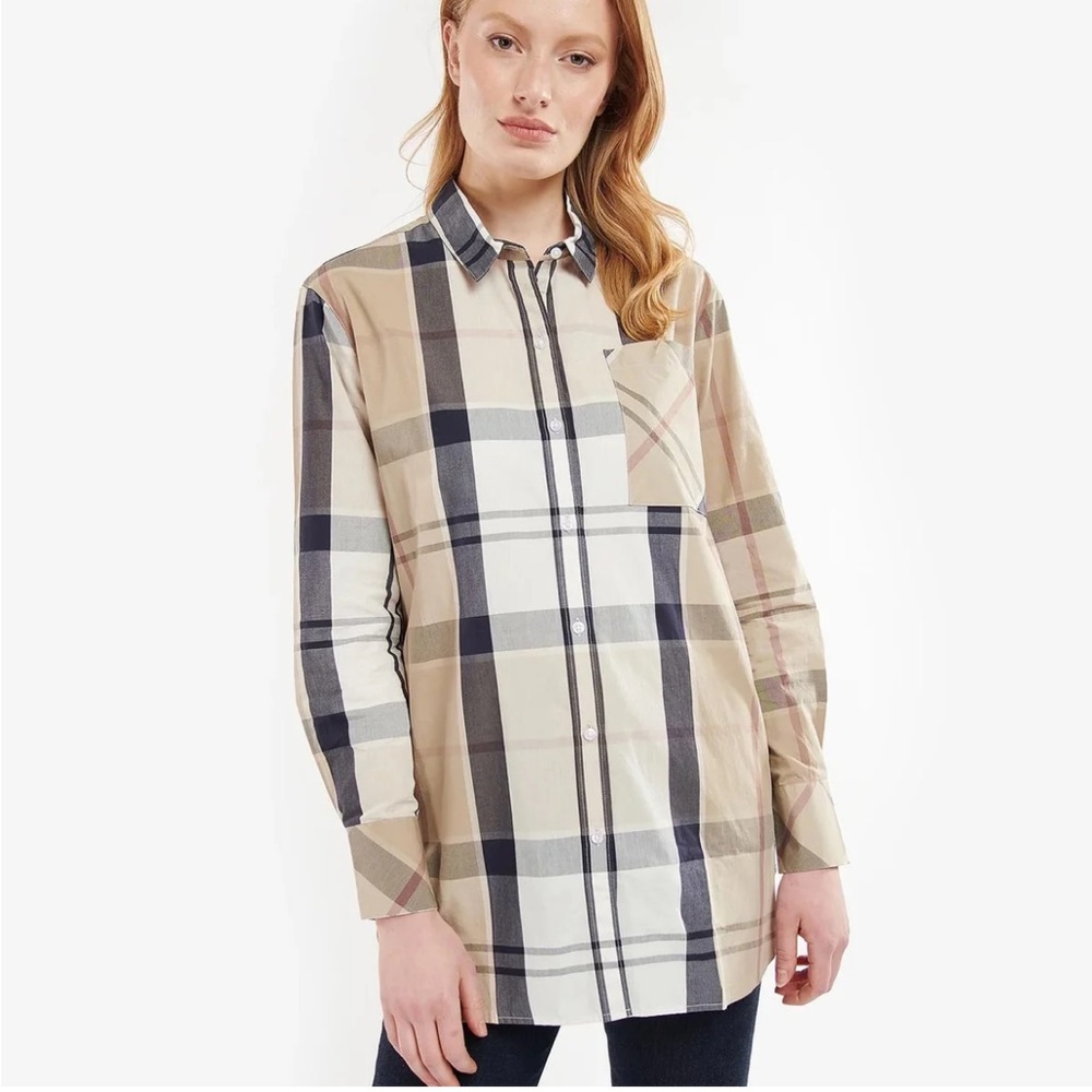 Barbour Perthshire Plaid Shirt